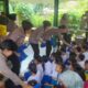 Polda Metro Jaya Gelar Bakti Sosial dan Trauma Healing di Bendungan Hilir