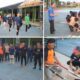 Latihan Pramuka WBP Lapas Banjarmasin Dampingan Petugas Bimkemaswat