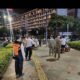 Patroli Tiga Pilar Menteng di Bundaran HI, Antisipasi Kamtibmas dan Kejahatan Malam Hari