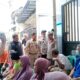 Kepedulian Bhabinkamtobmas Di Posyandu Lansia dan Balita Gunung Sahari Utara