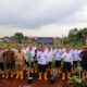 Sebanyak 4.700 Bibit Pohon Kelapa Ditanam Di Brigade Pangan Desa Pagatan Besar Takisung