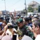 Masyarakat Makassar Hentikan Patroli TNI, Sampaikan Terima Kasih kepada Pangdivif 3 Kostrad