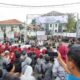 Prajurit Yonif 412 Ikut Serta Perbantuan Pengamanan Aksi Unjuk Rasa di Purworejo dan Yogyakarta