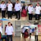 Kakanwil Dampingi Kunjungan Monev Klinik Lapas Banjarmasin