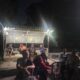 Bhabinkamtibmas Duri Pulo dan Pokdarkamtibmas Sambangi Pos Satkamling RW 12