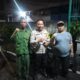 Bhabinkamtibmas Duri Pulo Sambangi Pos Satkamling RW 01, Tekankan Pentingnya Waspada