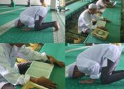 Warga Binaan Perkuat Iman Lewat Mengaji Bersama
