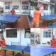 Lapas Banjarmasin Fasilitasi Hiburan Positif Melalui Tenis Meja