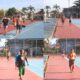 Semangat Kebugaran Warga Binaan Terlihat Dalam Kegiatan Joging