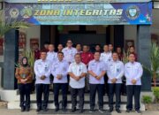 Lapas Narkotika Karang Intan Terima Kunjungan Inspektur Wilayah I Dan Kakanwil Ditjenpas Kalsel
