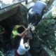 Yonkav 1 Lancarkan Karya Bakti Bersama Masyarakat Bersihkan Saluran Air