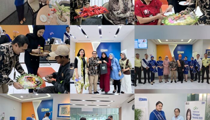 Peringati Hari Pelanggan Nasional BRI Sudirman 1 Komitmen Berikan Pelayanan Terbaik