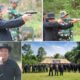 Petugas Lapas Banjarmasin Ikuti Latihan Menembak Di Lapangan Tembak Denzipur Banjarbaru