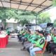 Polres Metro Jakarta Pusat Gelar “Jumat Peduli”, Ojol Dapat Sembako dan Layanan Kesehatan Gratis