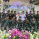 Harmoni Shalawat Prajurit: Hadrah Yonif 514 Semarakkan Maulid Nabi di Pondok Pesantren Nurul Muttaqin