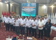 Momen Pemanggilan Nama Pengurus satu per satu sesuai, oleh Sekjen DPP LPM, Senin (29/9/2025).