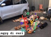Barang bukti hewani