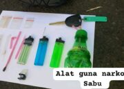 Barang bukti Bong sabu