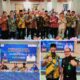 Camat Ciputat- timur Rastra Yudhatama, Buka Diskusi Penerangan Hukum Pada Penyelenggara Koperasi Merah- Putih.