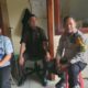 Patroli dan Sambang Bhabinkamtibmas Di Rumah Warga Pasar Baru,