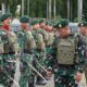 Pasukan Kostrad Siap Geladi HUT ke-80 TNI 2025