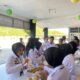 Suasana Hangat, Lapas Narkotika Karang Intan Adakan Sarapan Bersama