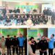 Dalam Giat Siskamling, Kelurahan Rempoa Gelar Pembinaan Kamtibmas