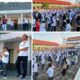 Jum’at Sehat ,Ratusan Siswa- Siswi SMAN 4 Kota Tangsel Senam Bersama