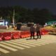 Patroli Malam Polsek Metro Gambir: Cegah Balap Liar dan Wujudkan Kenyamanan di Jalan Medan Merdeka Selatan