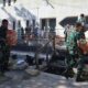 Yonif 503 Kostrad Berbagi Kebahagiaan Bersama Anak Yatim Villa Durian