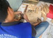 Lapas Narkotika Karang Intan Kembangkan Pembinaan Produktif Melalui Kerajinan Bambu