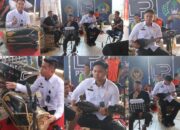 Nada Panting Ciptakan Keakraban Di Area Kunjungan Lapas Banjarmasin