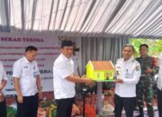 Program P-RTLH Kecamatan Tigaraksa Rampungkan 56 Unit Rumah Layak Huni
