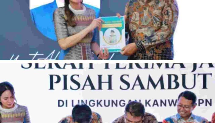 Kantor Wilayah BPN Provinsi Banten, Gelar Sertijab dan Pisah Sambut Pejabat di Lingkungan Kanwil Profinsi Banten