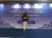 Universitas Bangka Belitung Hadiri Forum Kolaborasi Pendidikan Indonesia–Tiongkok, Siap Buka Peluang Magang Dan Kerja Bagi Mahasiswa