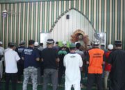 Doa Dan Zikir Iringi Kegiatan Salat Dhuha Di Lapas Banjarmasin