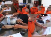 dr. Yayuk Beri Penyuluhan Kesehatan Untuk Tahanan Baru Lapas Banjarmasin