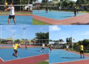 Semangat Sportivitas Warnai Latihan Bola Voli WBP Lapas Banjarmasin