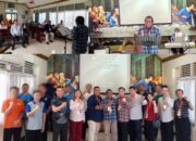 Suasana Damai Warnai Ibadah Bulanan Gereja Oikumene Lapas Banjarmasin