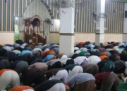 Salat Zuhur Berjamaah Jadi Sarana Pembinaan Spiritual Di Lapas Banjarmasin