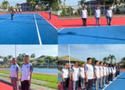 Apel Pagi Di Lapas Kelas IIA Banjarmasin Jadi Wadah Penyampaian Arahan Dan Evaluasi Tugas
