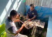 Kegiatan Menjahit Di Lapas Banjarmasin Bekali WBP Dengan Keahlian Praktis Untuk Masa Depan