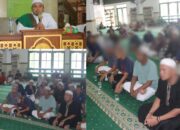 Pembacaan Maulid Habsyi Warnai Kegiatan Jumat Taqwa Di Lapas Banjarmasin