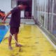 Kegiatan Kebersihan Blok Alpha Wujud Pembinaan Disiplin Dan Tanggung Jawab WBP