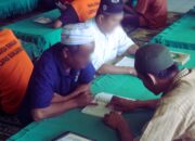Suara Bacaan Al-Qur’an Menggema Di Masjid Baabut Taqwa Lapas Banjarmasin