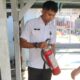 Bahrul Ilmi Pimpin Pemeriksaan APAR Demi Tingkatkan Kesiapsiagaan Keamanan