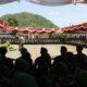 Panglima TNI Dampingi Menhan RI Tinjau Yonif TP 835/Samota Yudha Bhakti di Sumbawa