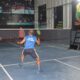 Semangat Pagi Warnai Kegiatan Bulu Tangkis Di Lapas Kelas IIA Banjarmasin