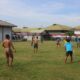 Lapangan Bola Lapas Banjarmasin Jadi Ajang Pembinaan Fisik Dan Sportivitas