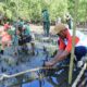 Lestarikan Pantai, Satgas TMMD Kodim 1505/Tidore Galakkan Penanaman Mangrove di Oba Selatan